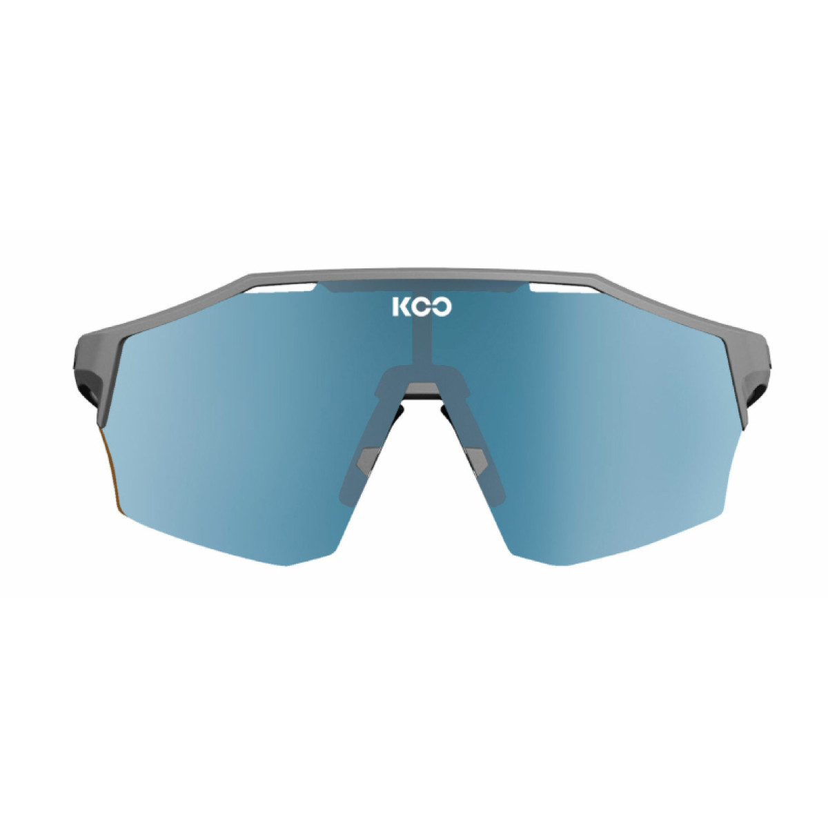 Koo Alibi Grey Matt Turquoise MR (Large) Sunglasses for Road